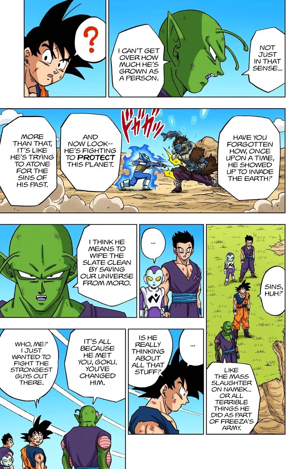 Dragon Ball Z - Rebirth of F Chapter 61 35